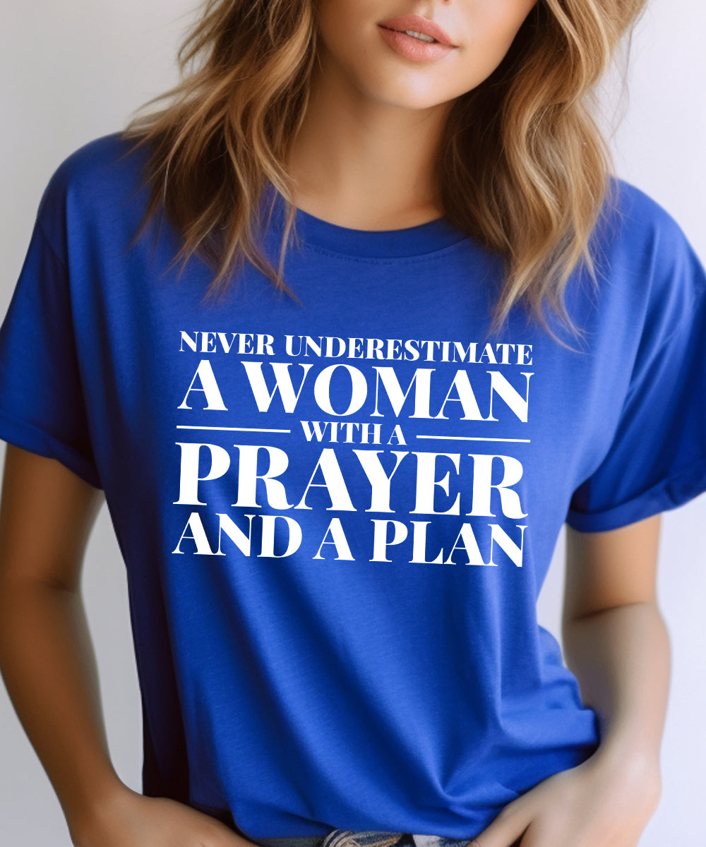 A Prayer & A Plan